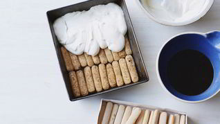 Рецепт Печенье Дамские пальчики