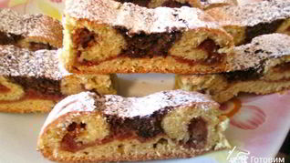 Рецепт Печенье Дедушкины усы