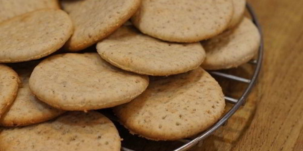 Рецепт печенье пальчики с тмином