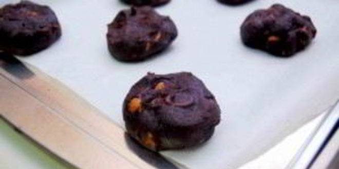 Рецепт печенье двойной шоколад с миндалем