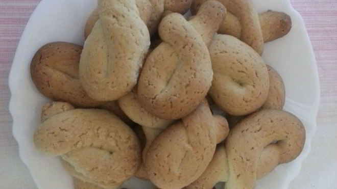 Рецепт Печенье Глаголики