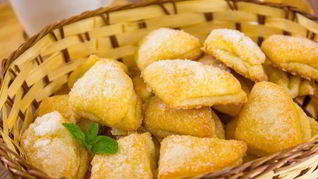 Рецепт Печенье Гусиные лапки