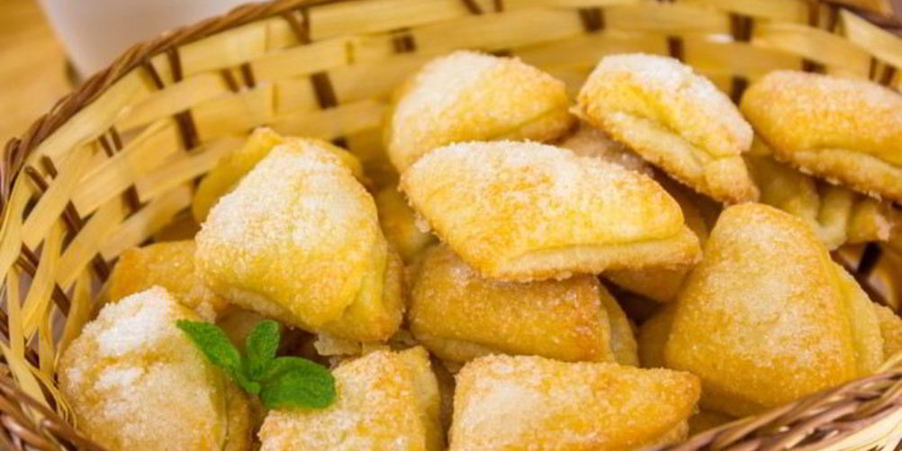 Как приготовить печенье гусиные лапки