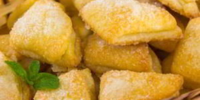 Рецепт печенье гусиные лапки