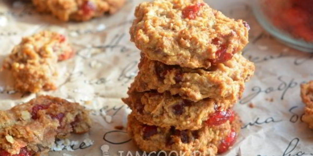 Рецепт кукурузное печенье на кефире