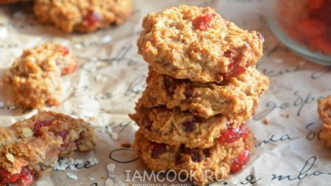 Рецепт Печенье из геркулеса