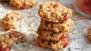 Рецепт Печенье из геркулеса