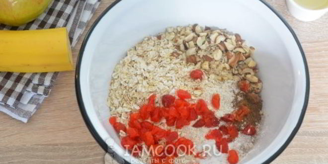 Рецепт печенье из геркулеса