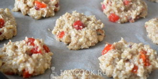 Рецепт печенье из геркулеса