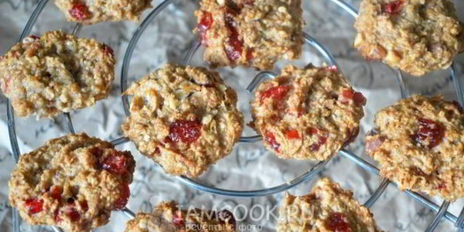 Рецепт печенье из геркулеса