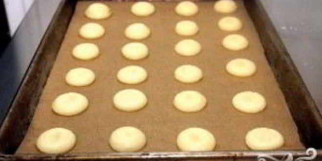 Рецепт печенье из миндальной пасты