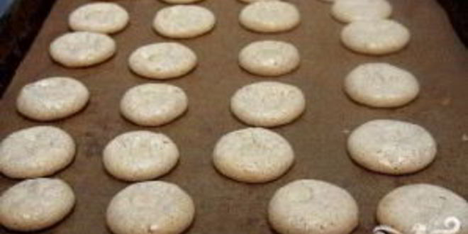 Рецепт печенье из миндальной пасты