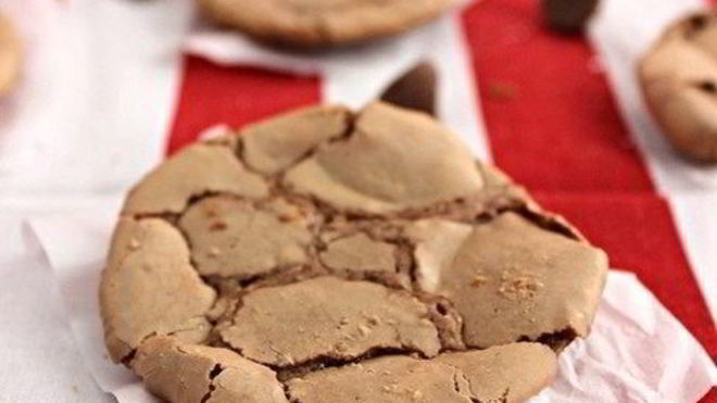 Рецепт Печенье из молочного шоколада