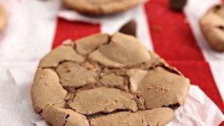 Рецепт Печенье из молочного шоколада