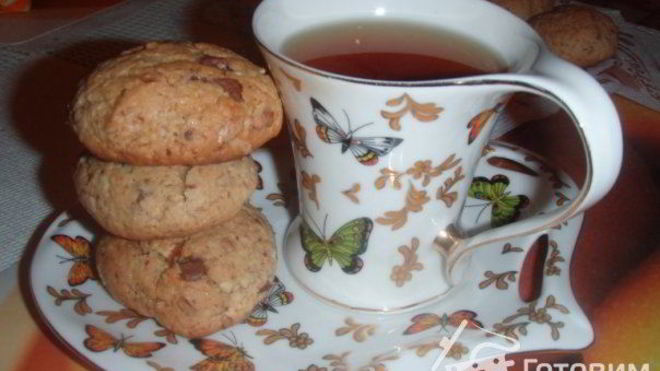 Рецепт Печенье Капучино