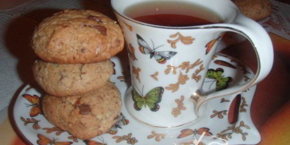 Как приготовить печенье капучино