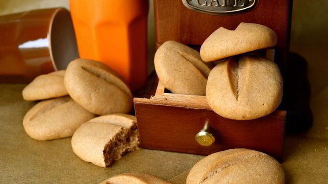 Рецепт Печенье Кофейные зерна