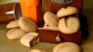 Рецепт Печенье Кофейные зерна