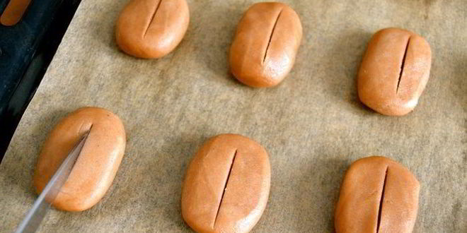 Рецепт печенье кофейные зерна