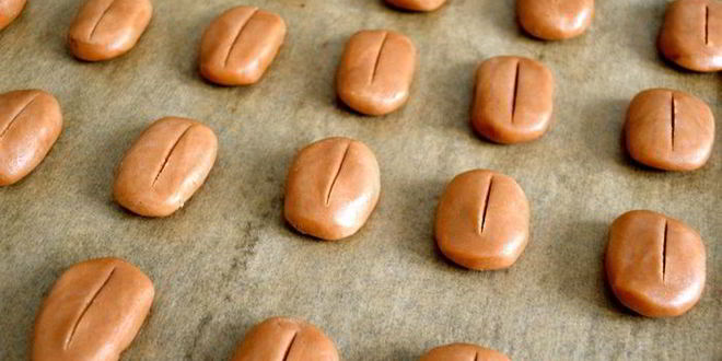 Рецепт печенье кофейные зерна