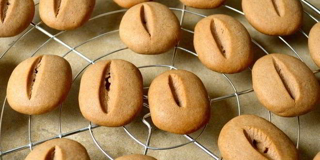 Рецепт печенье кофейные зерна