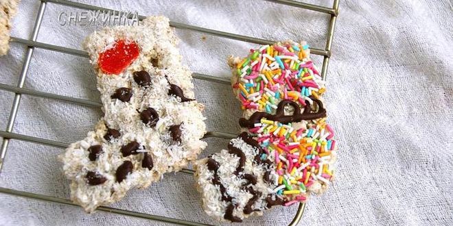 Рецепт печенье-коржики рождественский сапожок