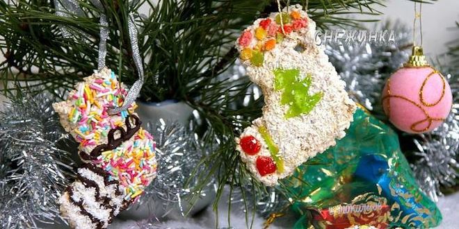 Рецепт печенье-коржики рождественский сапожок