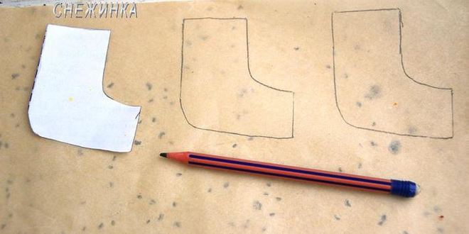 Рецепт печенье-коржики рождественский сапожок