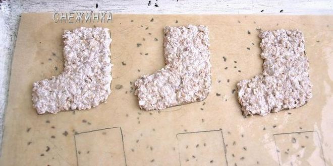 Рецепт печенье-коржики рождественский сапожок