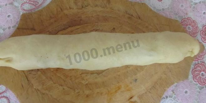 Рецепт печенье куфлики из несладкого теста на сметане