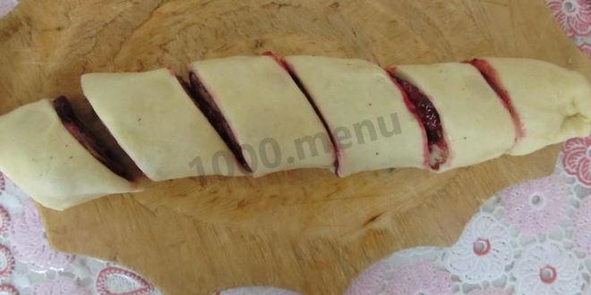 Рецепт печенье куфлики из несладкого теста на сметане