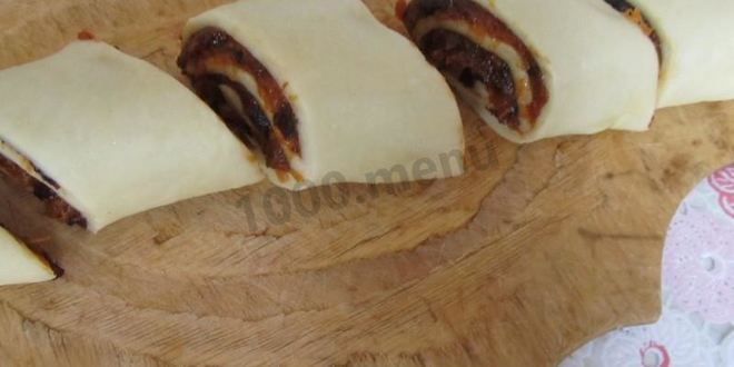 Рецепт печенье куфлики из несладкого теста на сметане