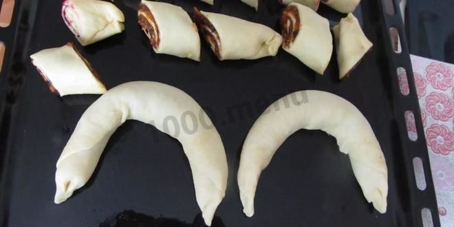 Рецепт печенье куфлики из несладкого теста на сметане