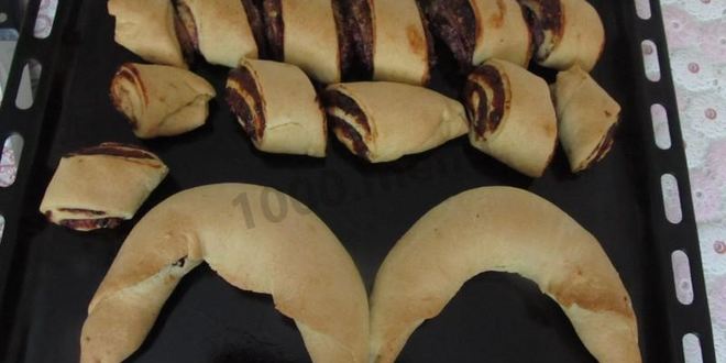 Рецепт печенье куфлики из несладкого теста на сметане