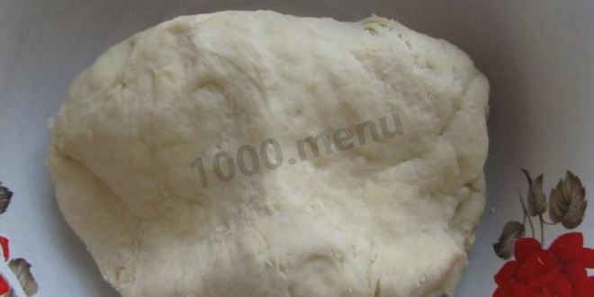 Рецепт печенье куфлики из несладкого теста на сметане