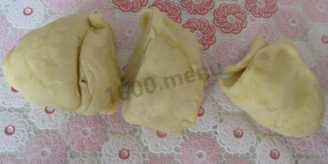 Рецепт печенье куфлики из несладкого теста на сметане