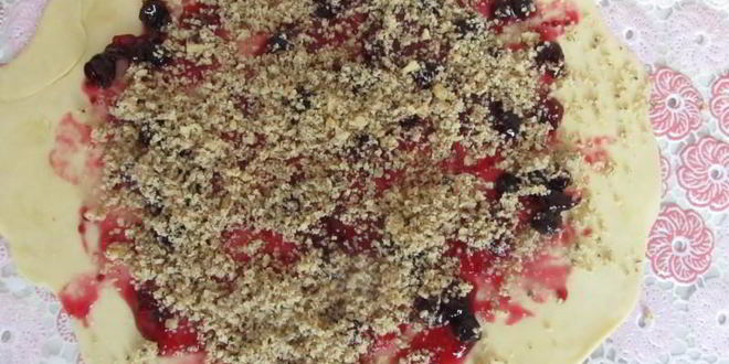 Рецепт печенье куфлики из несладкого теста на сметане