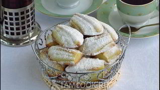 Рецепт Печенье Мадлен