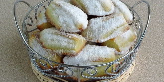Рецепт печенье мадлен