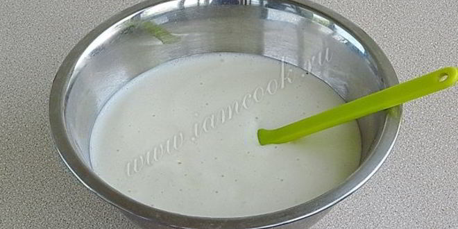 Рецепт печенье мадлен