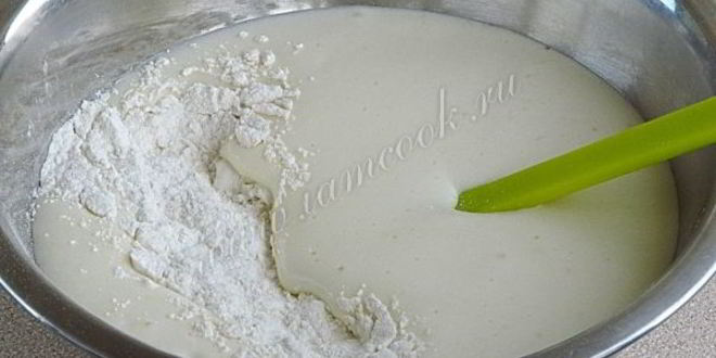 Рецепт печенье мадлен