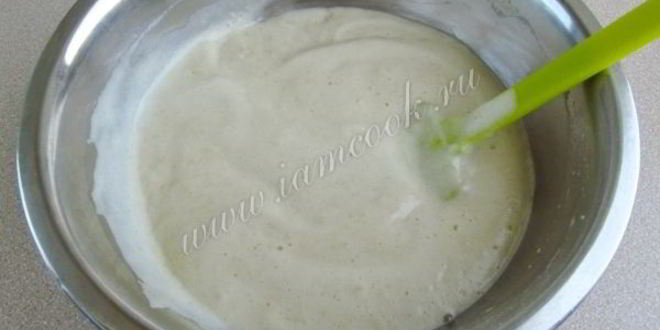 Рецепт печенье мадлен