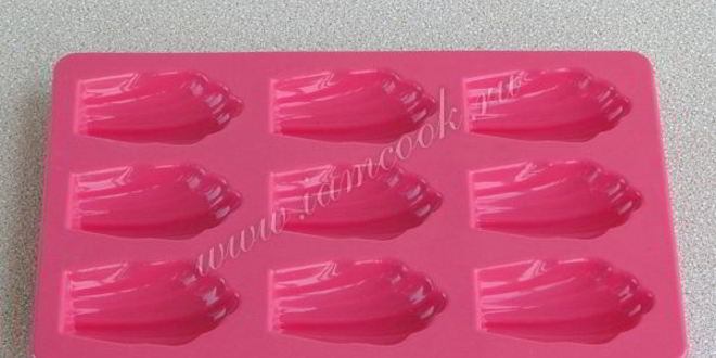 Рецепт печенье мадлен