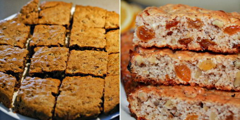 Рецепт печенье с черной смородиной и фундуком