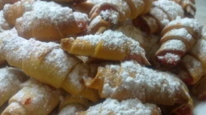 Рецепт Печенье Mинутка со сметаной