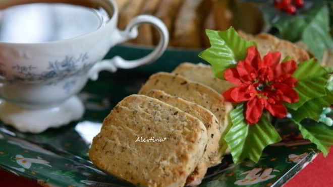 Рецепт Печенье Мохито