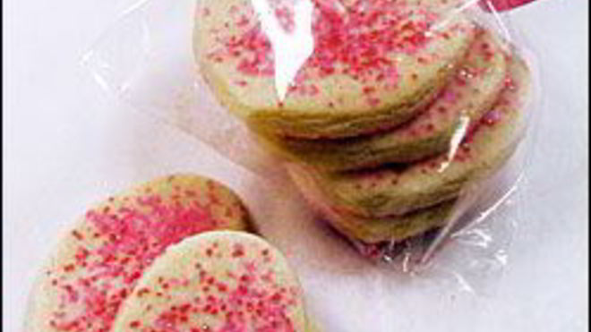 Рецепт Печенье на день Валентина