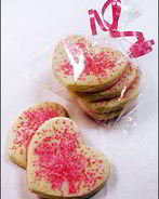 Печенье на день Валентина