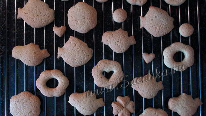 Рецепт Печенье на огуречном рассоле