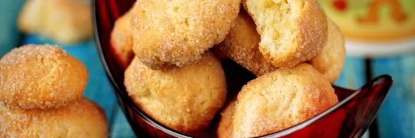 Рецепт Печенье на сметане